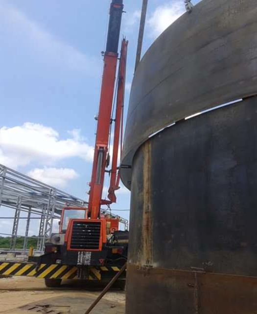 Solusi Storage Tank CPO Terbaik di Cirebon: Keandalan dan Efisiensi